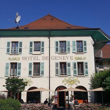 Hotel De Geneve Et Restaurant , Faverges-Seythenex 외부 사진